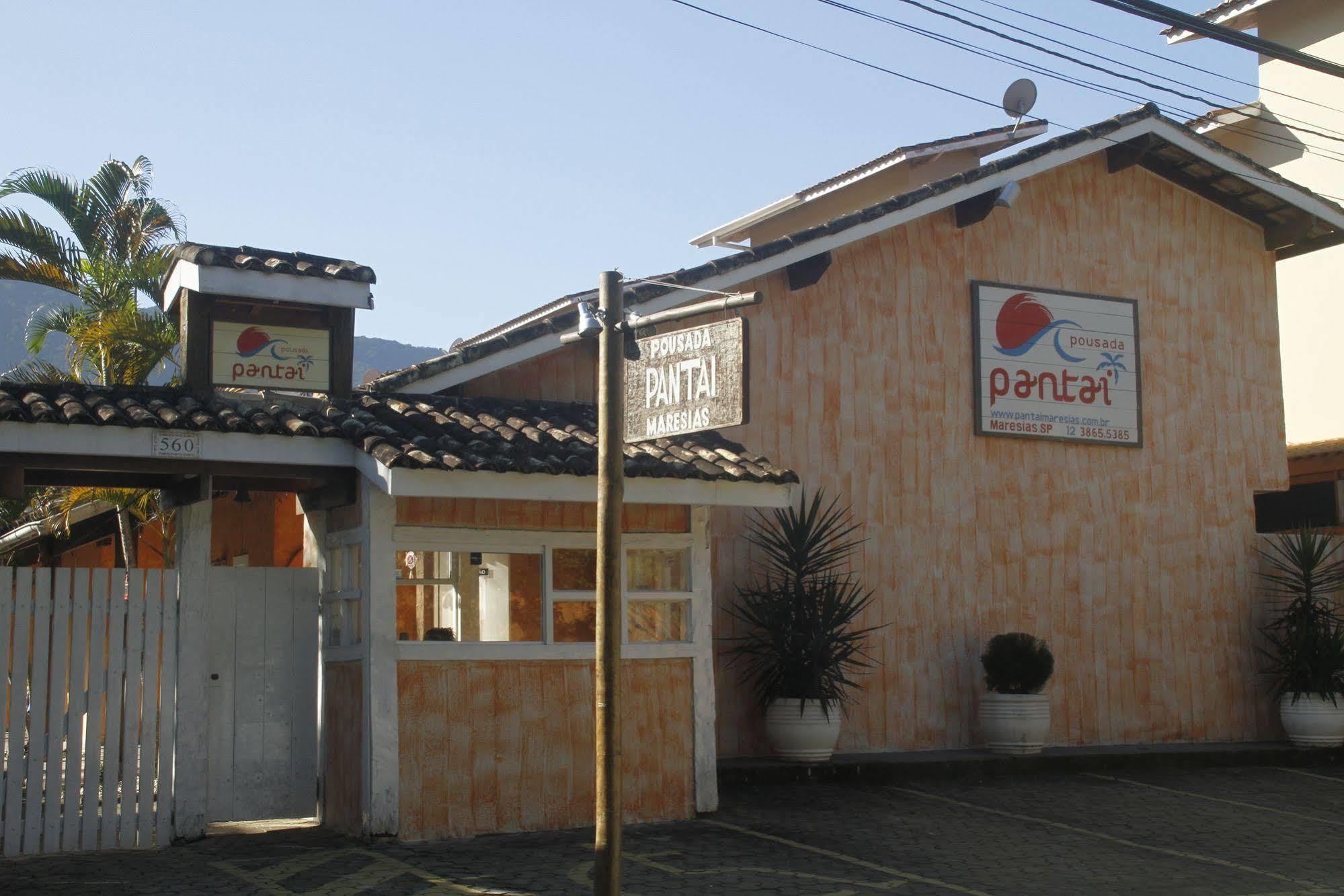 Pousada Pantai Maresias Sao Sebastiao  Exteriér fotografie